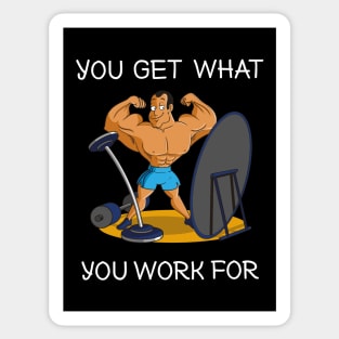 Weightlifting Sticker